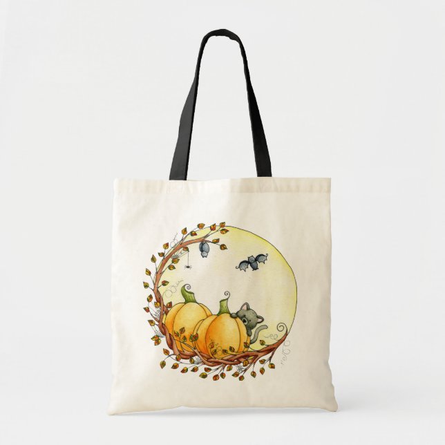 Par la lumière du sac de lune (Devant)