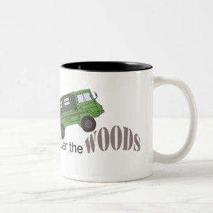 Par la rivière et au-dessus des bois - tasse de