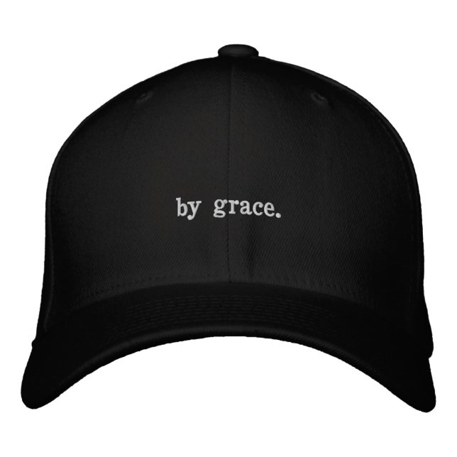 Par le casquette de grâce (Devant)