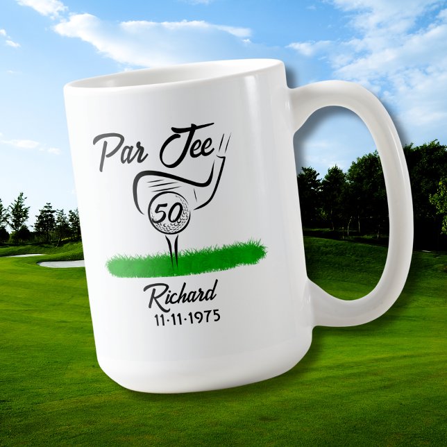 Par Off for an UnForeGettable 50th Birthday Party Coffee Mug (Creator Uploaded)
