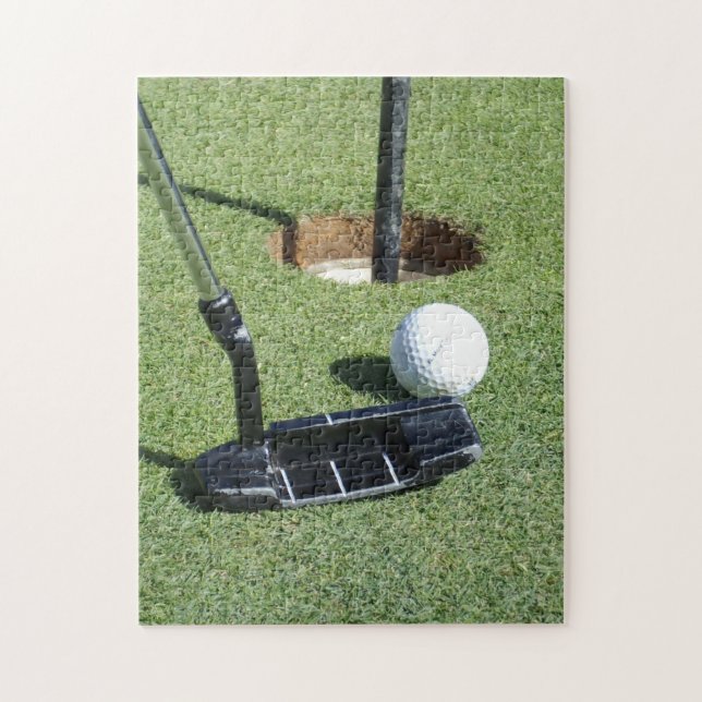 Par On The Golf Course, Jigsaw Puzzle (Vertical)