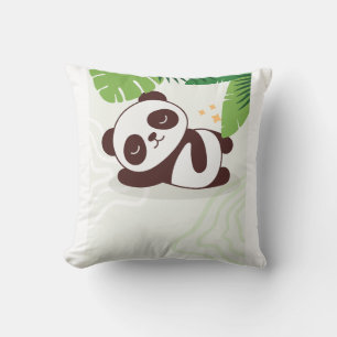 par oreiller pour enfants panda