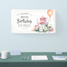 Par-Tea Floral Teapot Happy Birthday