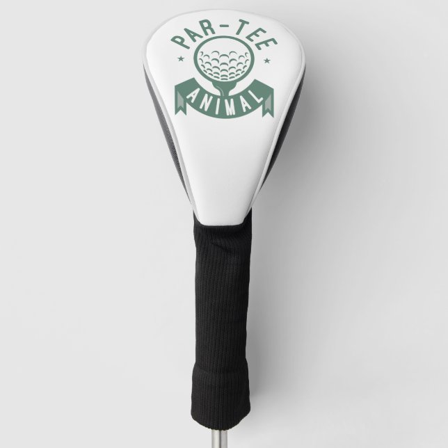 Par-Tee Animal Golf Head Cover (Front)