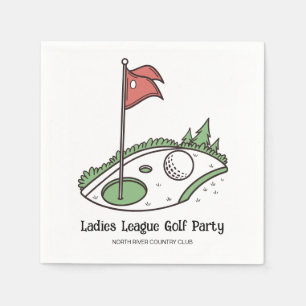 Par-Tee Perfection Napkin