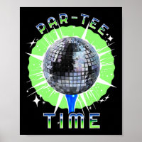 Par-tee Time Funny Golf And Disco Party 