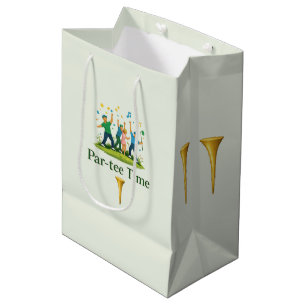Par-tee Time Golf Gift Bag   Fun Sports Gift