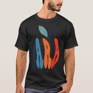 Para Back To School 1st Day Of School Apple Design T-Shirt