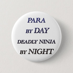 PARA BY DAY 2 INCH ROUND BUTTON