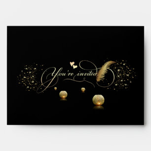 para invitación envelope