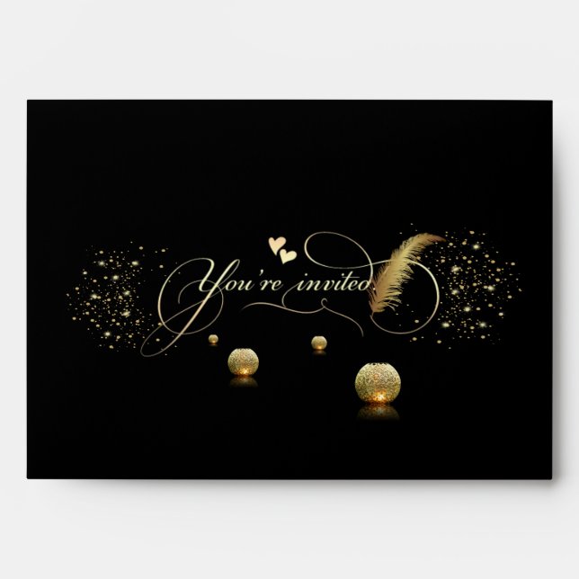  para invitación envelope (Front)