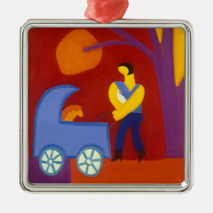Para Isabel 2005 Metal Ornament