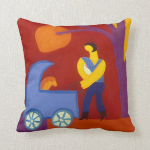 Para Isabel 2005 Throw Pillow