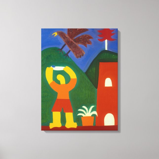 Para José María Chiquito 2005 Canvas Print (Front)