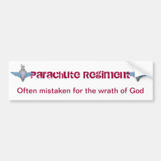 PARA-LAPEL, PARA-LAPEL, Often mistaken for the ... Bumper Sticker