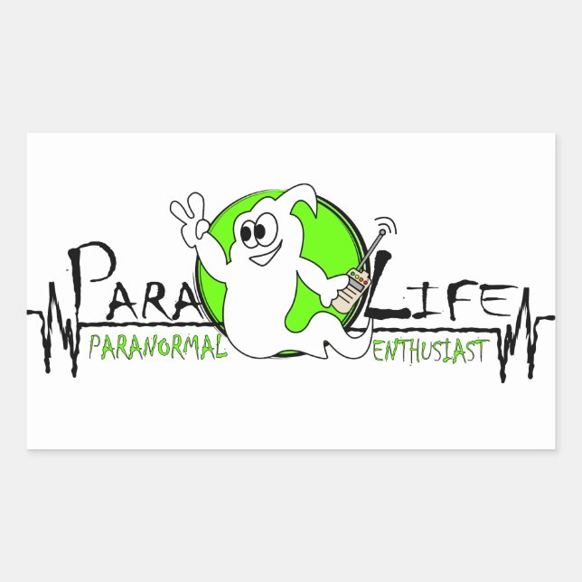 Para-Life Sticker (Front)