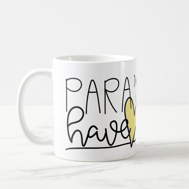 Para ont la tasse de coeur (Gauche)