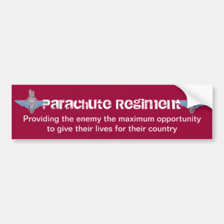 PARA-opportunity Bumper Sticker