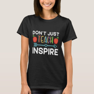 Para Paraprofessional Assistant Paraeducator Inspi T-Shirt