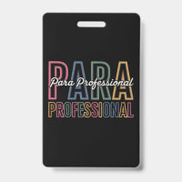 Para Paraprofessional Paraeducator First Day Back