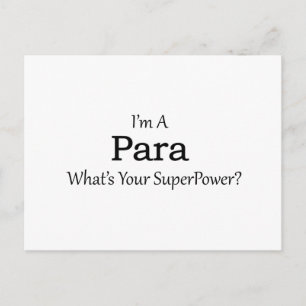 Para Postcard