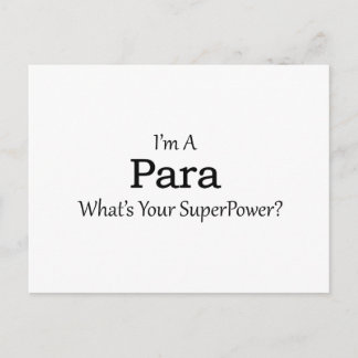 Para Postcard