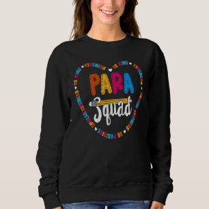 Para Squad Team Be Kind School Para Teacher Matchi Sweatshirt
