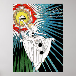 Para-Todos Vintage Print