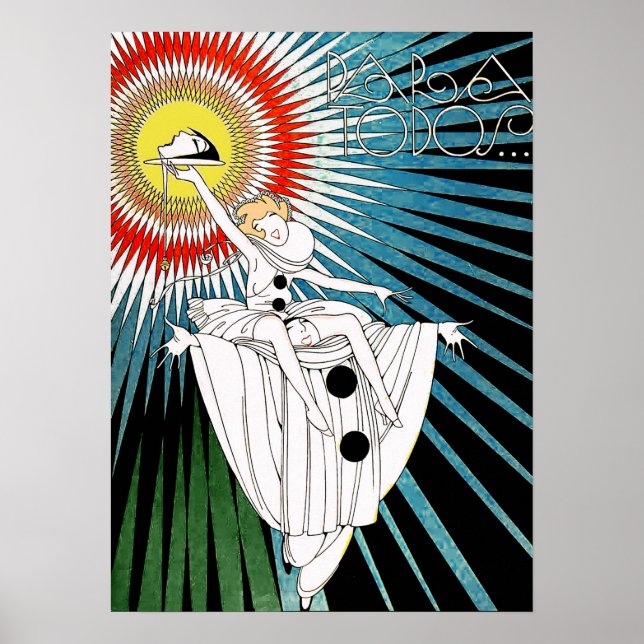 Para-Todos Vintage Print (Front)