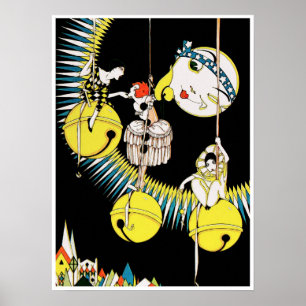 Para-Todos watercolour Print