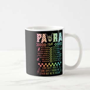 Para Tour Paraprofessional Squad Rock Teacher Byck Coffee Mug