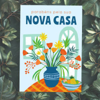 Parabens Pela Nova Casa NEW HOME Congratulations
