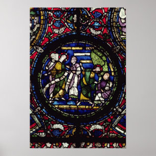 Parable of the Fig Tree, 12th Century Poster