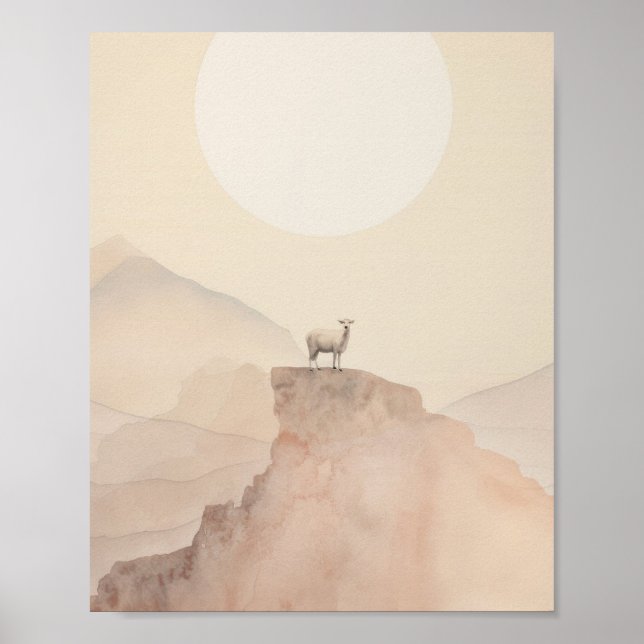 Parable of the Lost Sheep Poster (Front)