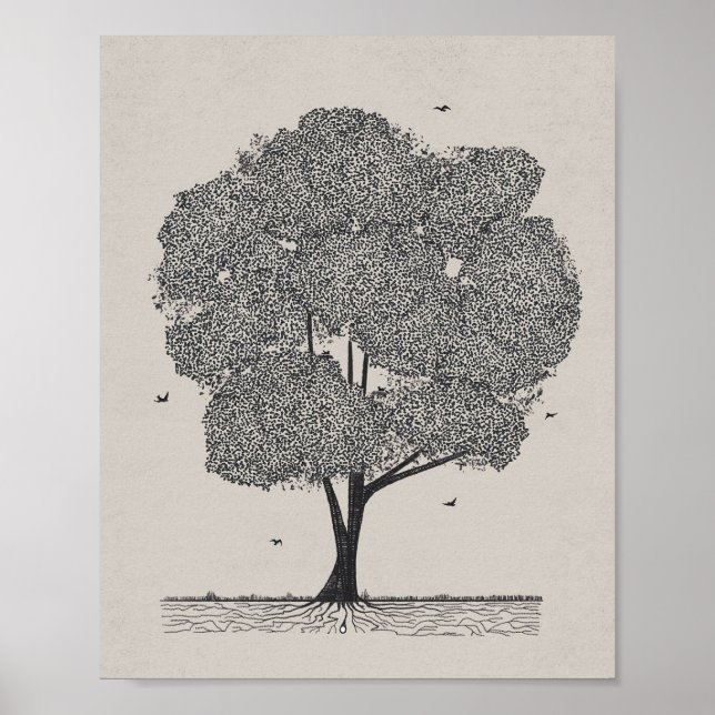 Parable of the Mustard Seed - Kingdom of Heaven Poster (Front)