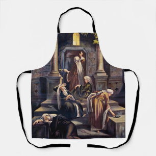 Parable of the Ten Virgins Apron