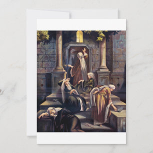 Parable of the Ten Virgins Invitation