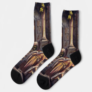 Parable of the Ten Virgins Socks