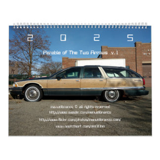 Parable of The Two Arrows  Calendar