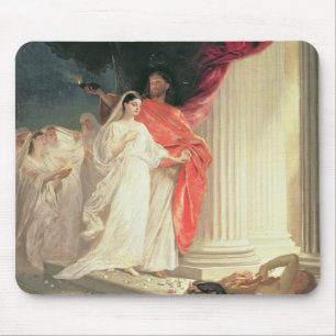 Parable of the Wise and Foolish Virgins, 1886 Mouse Pad