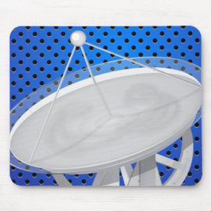 Parabolic Antenna Mouse Pad