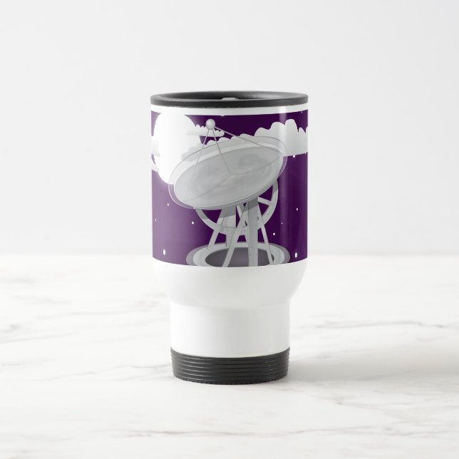 Parabolic Antenna Travel Mug (Center)