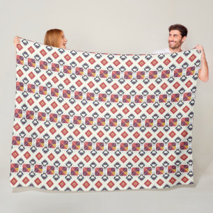 Paracas Frosted Fleece Blanket