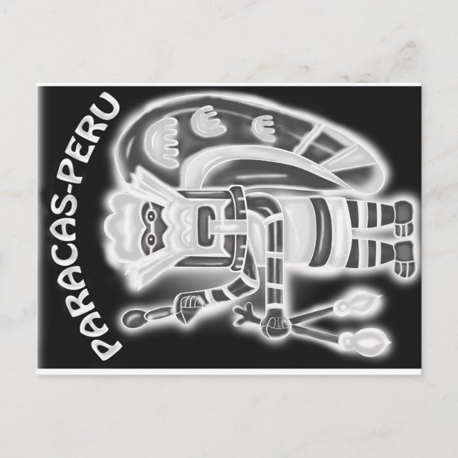 PARACAS-PERU POSTCARD (Front)