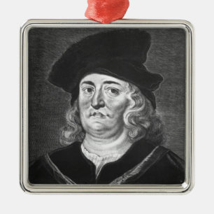 Paracelsus Metal Ornament