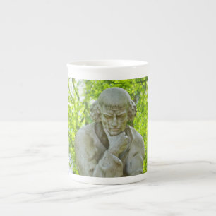 Paracelsus Monument in Salzburg Bone China Mug