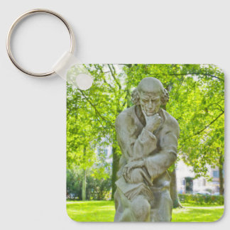 Paracelsus Monument in Salzburg Keychain