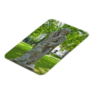 Paracelsus Monument in Salzburg Magnet
