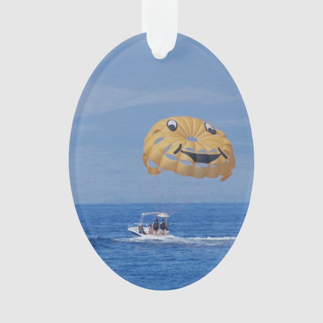 Parachute ascensionnel (devant)