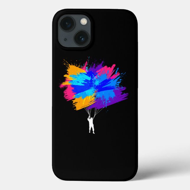 Parachute Colours Skydiver Skydiving Case-Mate iPhone Case (Back)